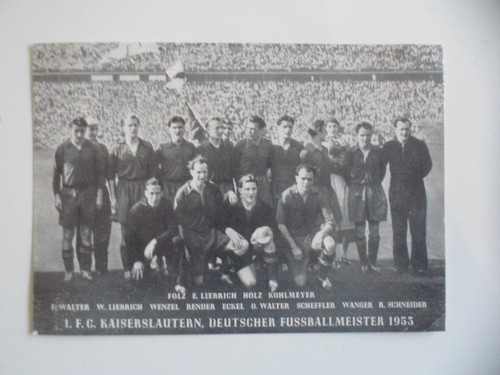Kaiserslautern deutscher - 1.fc,
