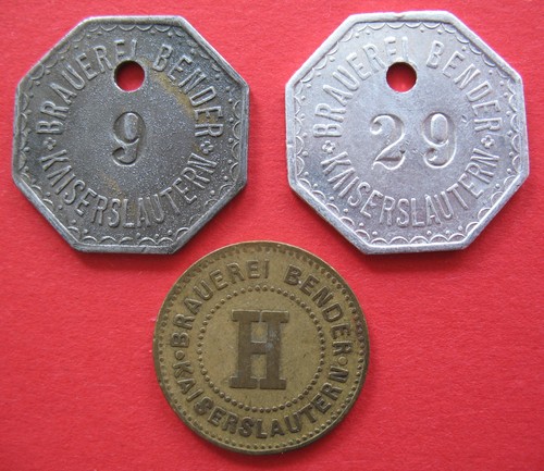 Alte wertmarken - alte,