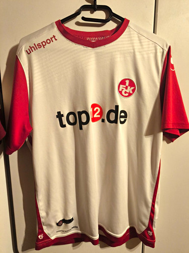 Matchworn spielertrikot fck - matchworn,