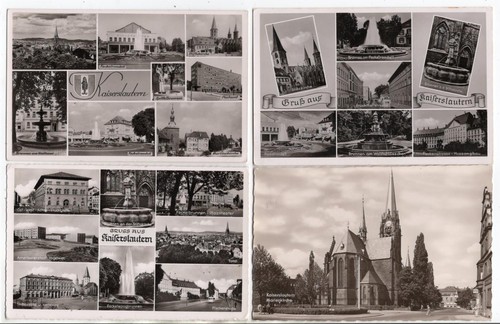 Kaiserslautern 4 alte - ,