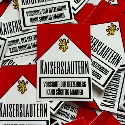 Kaiserslautern aufkleber - kaiserslautern,