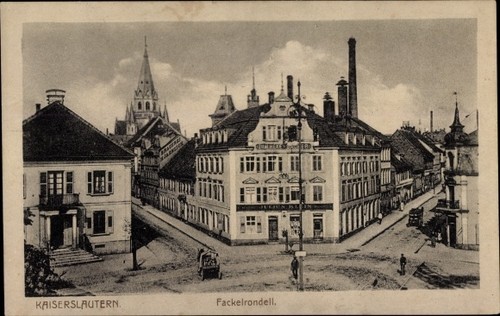 Kaiserslautern der - kaiserslautern, in