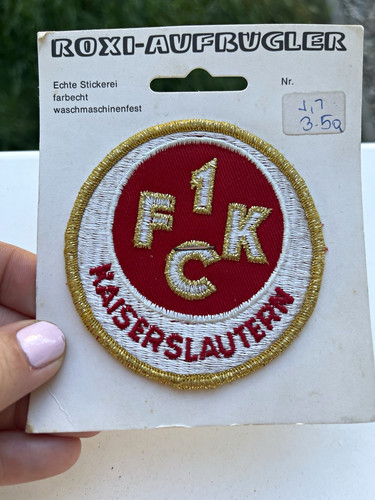Kaiserslautern aufnäher - fc,