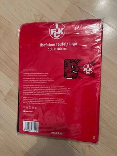 Kaiserslautern hissfahne - fc,