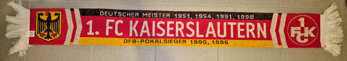 Kaiserslautern schal - fc, /