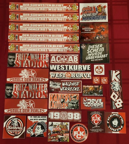 30x kaiserslautern - 30x, 1.fc