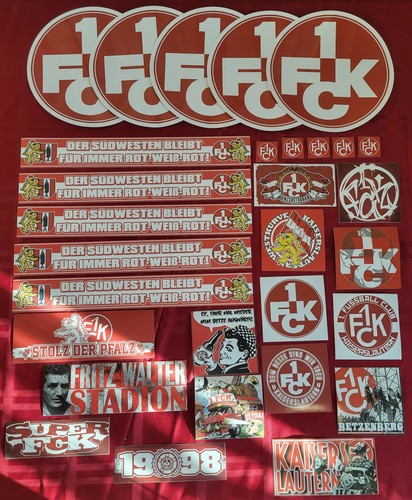 30x kaiserslautern - 30x, 1.fc