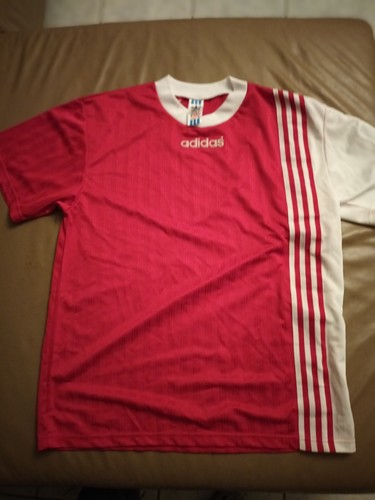 Adidas vintage trikot - trikot, l