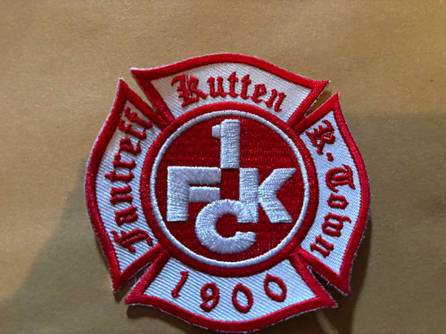 Aufnäher patch 1fc - aufnäher/patch,